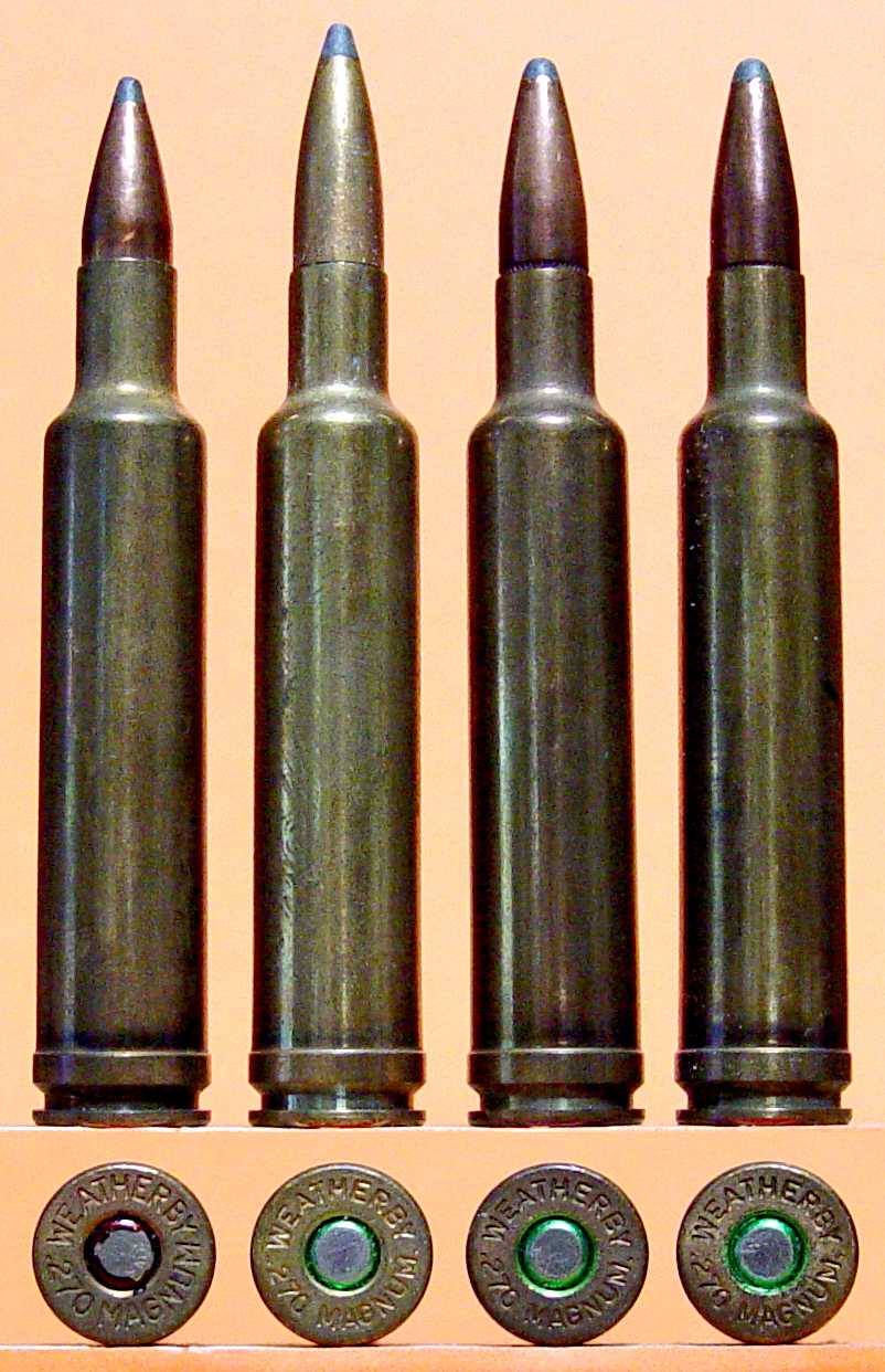 Weatherby 270