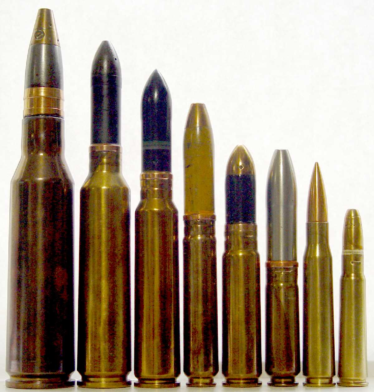 Assorted Japanese cartridges - General Ammunition Collector