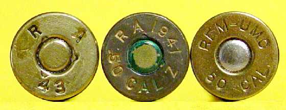 50 cal bmg headstamps ww2 and earlier general ammunition