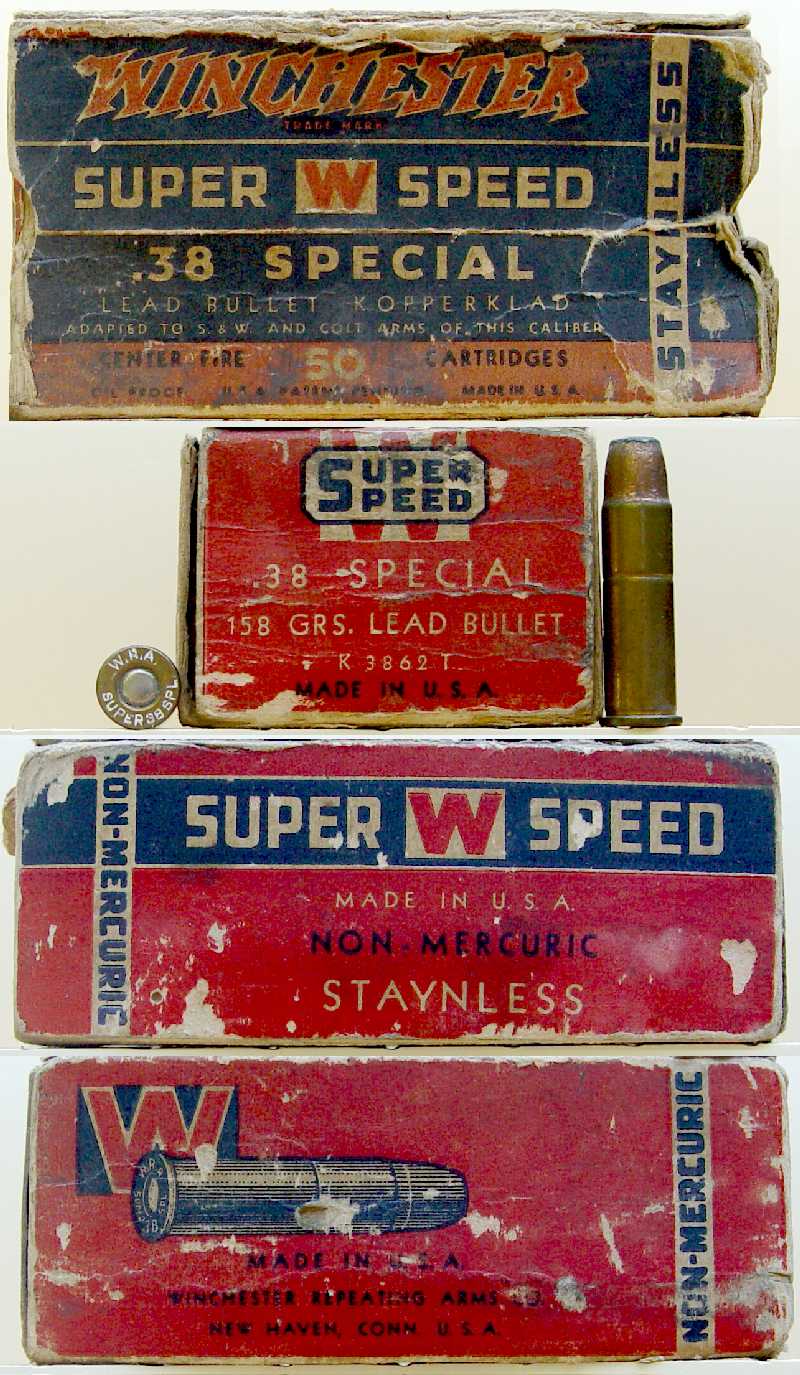 Early 38 Spl Hv General Ammunition Collector Discussion International Ammunition Association Web Forum