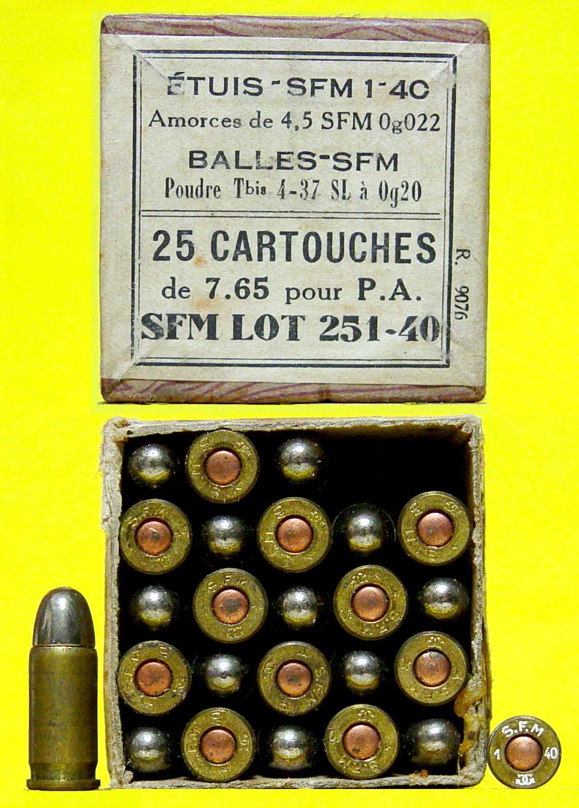 Roth Ammunition Austria 1927 Catalog 
