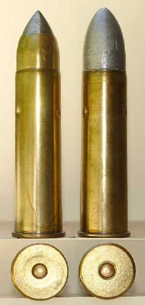 Found a large old bullet in my grandfathers gun safe. Please help ...
